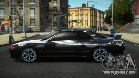 Nissan Skyline R32 Opus S5 para GTA 4