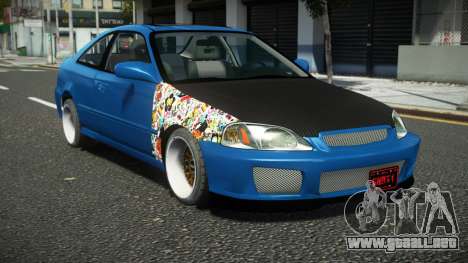 Honda Civic Judorro para GTA 4