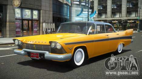 Plymouth Belvedere Ramy para GTA 4