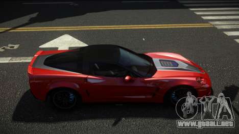 Chevrolet Corvette ZR1 LBV para GTA 4