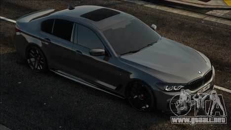 BMW 540i g30 Grey para GTA San Andreas