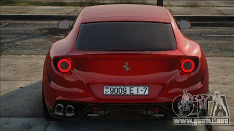 Ferrari FF Red para GTA San Andreas