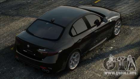 Alfa Romeo Giulia MT para GTA San Andreas