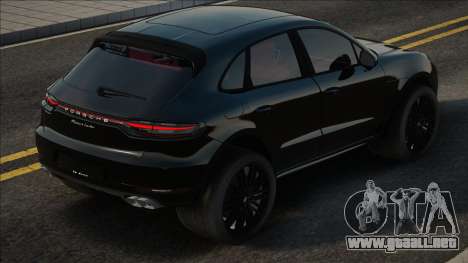 Porsche Macan Turbo 2019 Black para GTA San Andreas