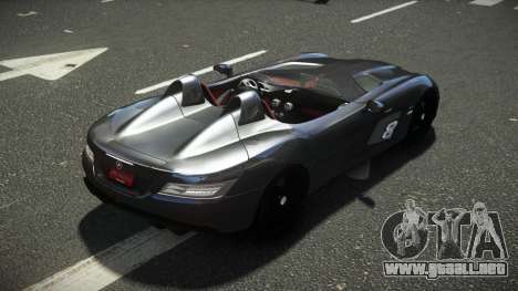 Mercedes-Benz SLR Grocko para GTA 4