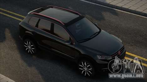 Volkswagen Touareg 2014 para GTA San Andreas