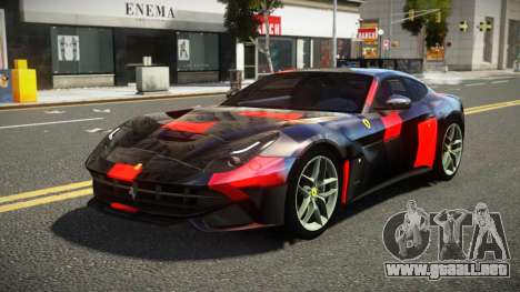 Ferrari F12 Dilisario S5 para GTA 4