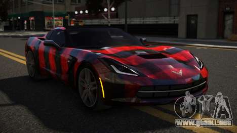 Chevrolet Corvette Ceroley S10 para GTA 4