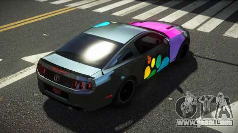 Ford Mustang Gizro S10 para GTA 4