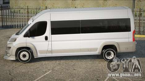 Fiat Ducato Servis - BERK ÇAKMAK 35S01044 para GTA San Andreas