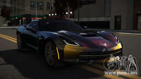 Chevrolet Corvette Ceroley S11 para GTA 4