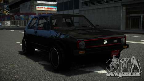 Volkswagen Golf Gulo para GTA 4