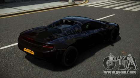 McLaren 650S Fioracto S13 para GTA 4