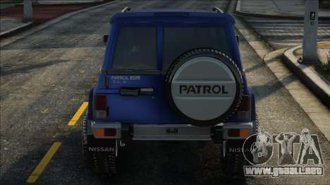 Nissan Patrol Super Safari Y60 1997 para GTA San Andreas