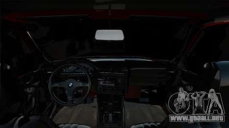 BMW M3 Red Edition para GTA San Andreas