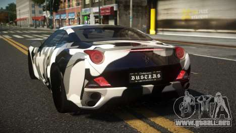 Ferrari California Robajo S8 para GTA 4