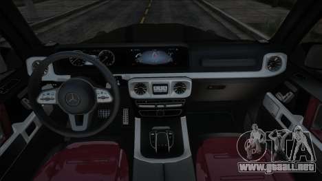 Mercedes-Benz Brabus G63 para GTA San Andreas