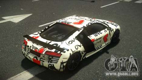 Audi R8 Zurany S11 para GTA 4