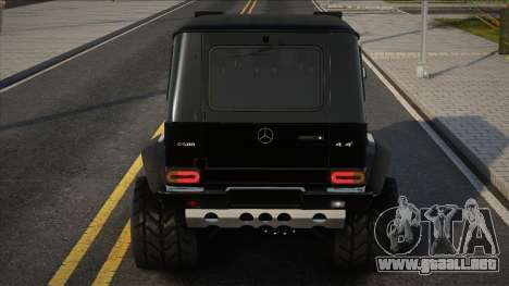 Mercedes-Benz G500 4x4 Black para GTA San Andreas