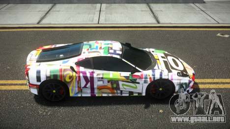 Ferrari F430 Spateggy S6 para GTA 4