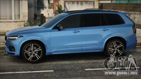 Volvo XC Blue para GTA San Andreas