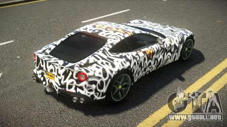 Ferrari F12 Dilisario S1 para GTA 4