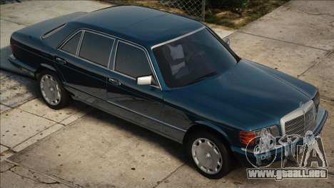 Mercedes-Benz 560 SEL v1 para GTA San Andreas