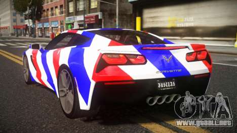 Chevrolet Corvette Ceroley S2 para GTA 4