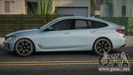 BMW 6-Series GT Fij para GTA San Andreas