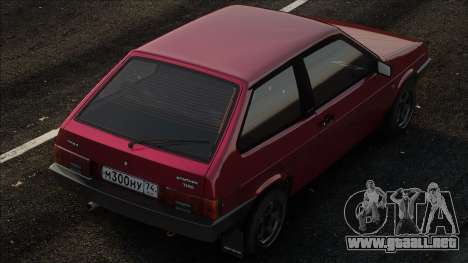 VAZ-2108 con ruedas nuevas para GTA San Andreas