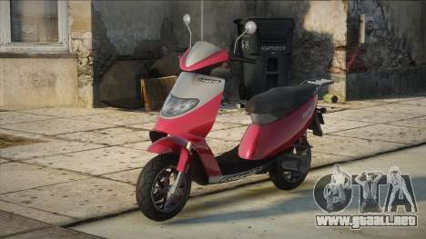 GTA 4 Faggio City Xs para GTA San Andreas