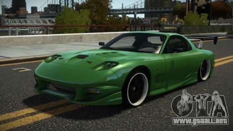 Mazda RX-7 Nagoha para GTA 4