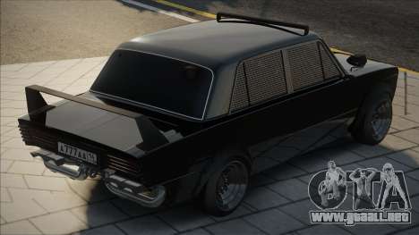 VAZ 2106 Cyber Dia para GTA San Andreas