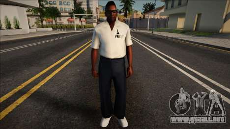 Casual Black Pedestrian para GTA San Andreas