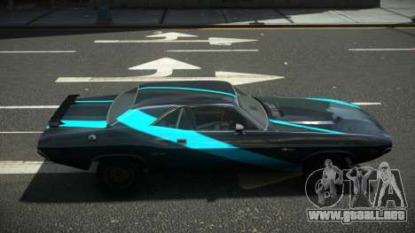 Dodge Challenger Tyhuna S10 para GTA 4