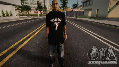 Barrio 18 Street Gang Man 6 para GTA San Andreas