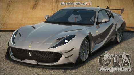 Ferrari 812 Superfast Royal para GTA San Andreas