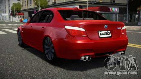 BMW M5 E60 ITR para GTA 4