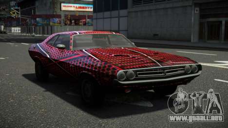 Dodge Challenger Tyhuna S7 para GTA 4