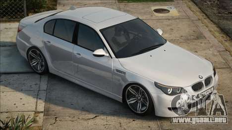 BMW M5 Am para GTA San Andreas