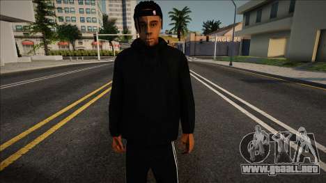 Hombre Joven 4 para GTA San Andreas