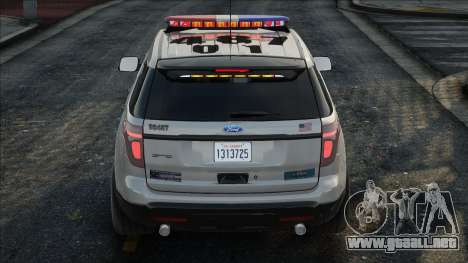 LAPD 2013 Ford Explorer K-9 para GTA San Andreas