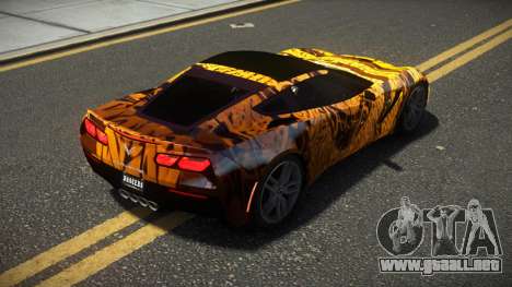 Chevrolet Corvette Nafury S3 para GTA 4