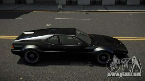 BMW M1 D-Frost para GTA 4