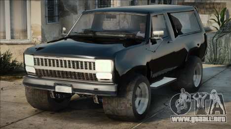 DRIV3R Scout Chaser para GTA San Andreas