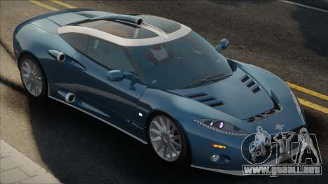 2009 Spyker C8 Aileron para GTA San Andreas