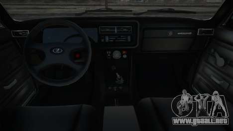 VAZ 2107 Edición Verde para GTA San Andreas