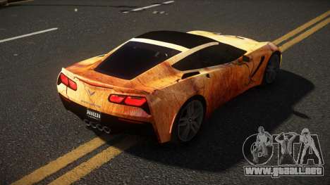 Chevrolet Corvette Ceroley S7 para GTA 4