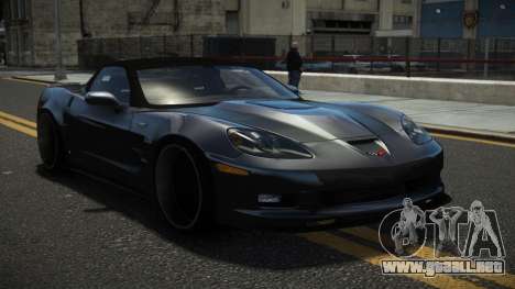 Chevrolet Corvette ZR1 Derta para GTA 4