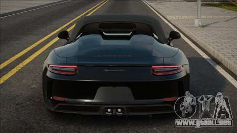 Porsche 911 Speedster 2020 NEW para GTA San Andreas